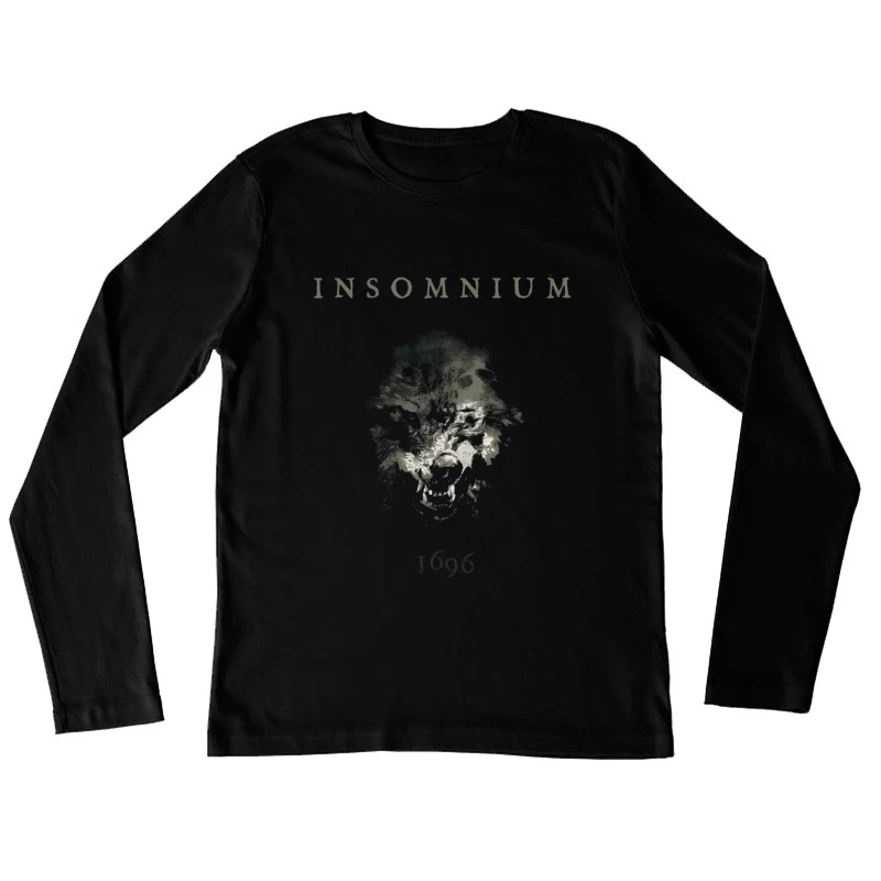 Insomnium 1696 Female Long Sleeve T-Shirt