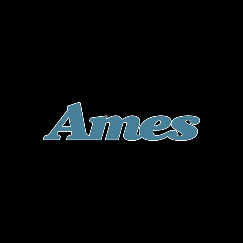 Ames Department Stores Desk Mat