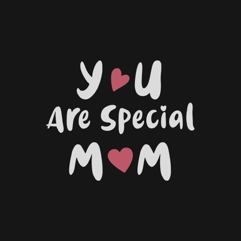 Message spécial pour maman Femme T-Shirt