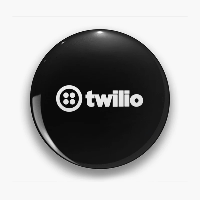 Twilio logo Pin