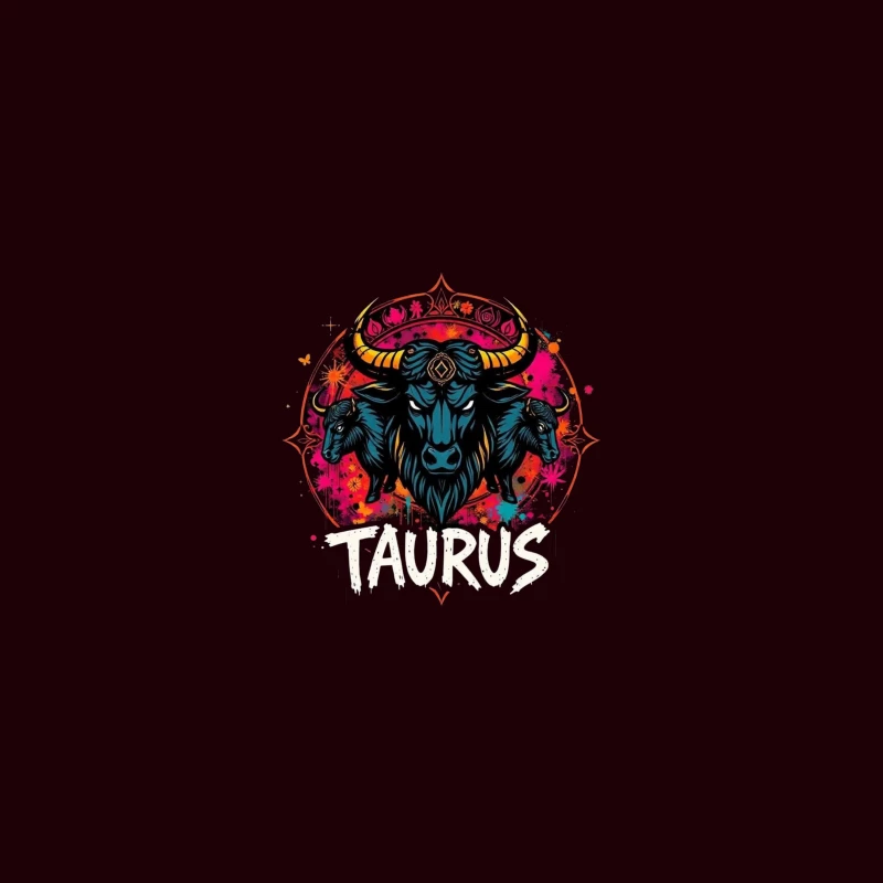 Taurus Astrology Art Coffee Mug