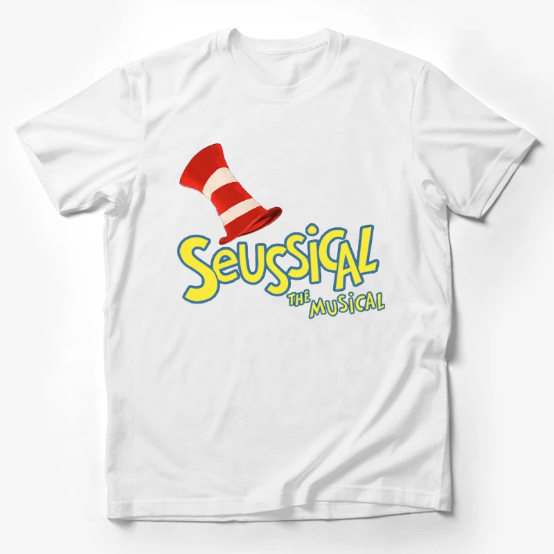 Seussical The Musical Theater Production Logo Male T-Shirt