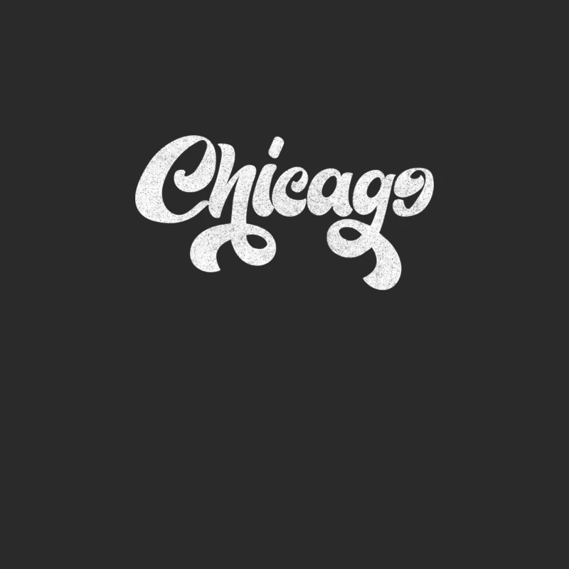 Chicago  Retro Vintage Faded Style Design Baseball Cap