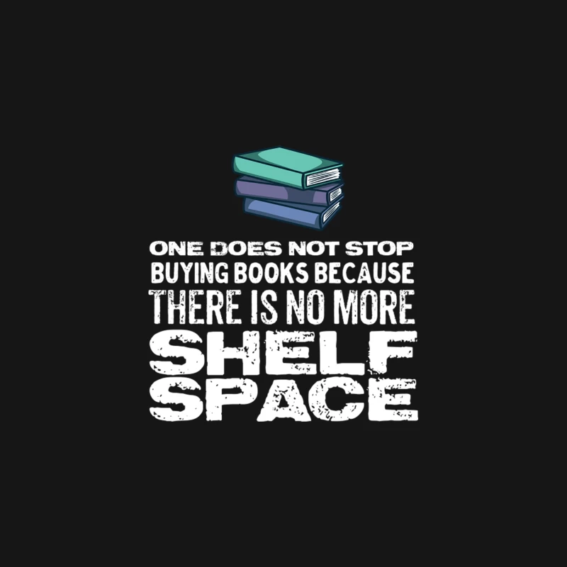 No Shelf Space Desk Mat