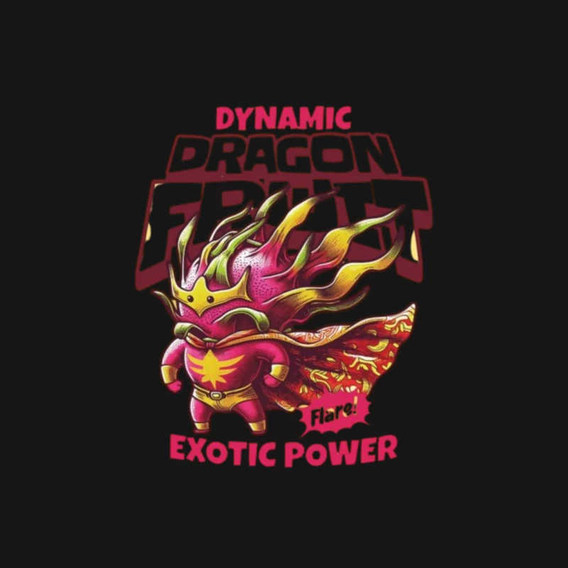 Dynamic Dragon Warrior: Exotic Power Gaming Character Design Mouse Pad