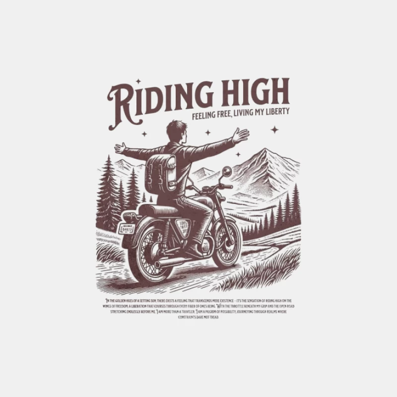 Faire de la moto en montagne Homme Débardeur