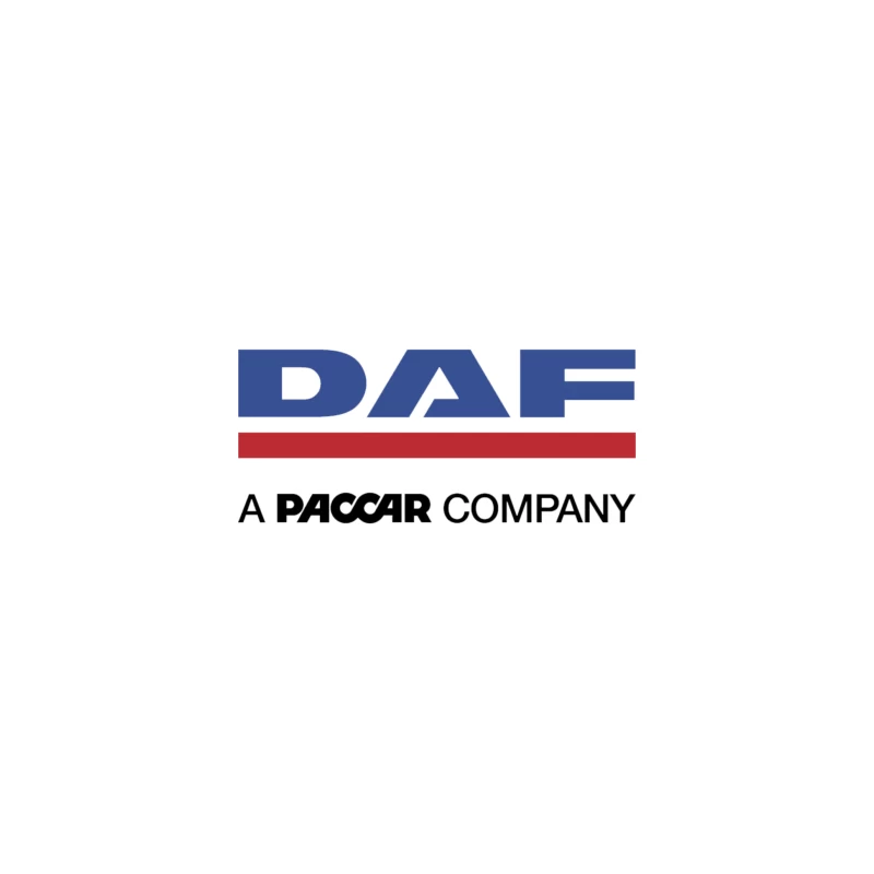 daf truck Throw Pillow