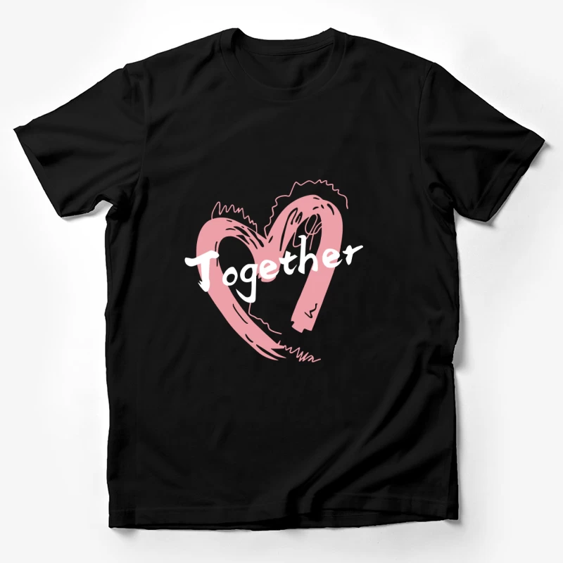 Herzliche Verbindung Herren T-Shirt