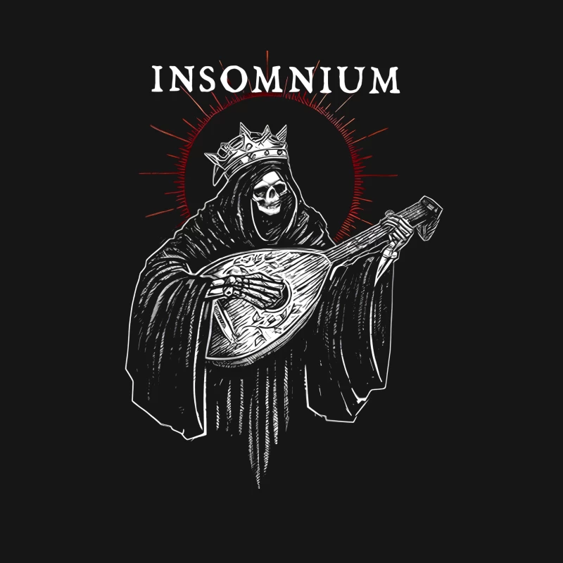 Insomnium Male Long Sleeve T-Shirt