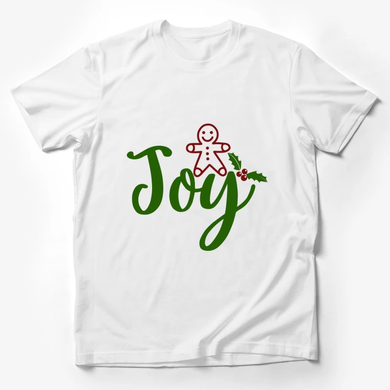 Décoration festive avec pain d'épices et houx Homme T-Shirt