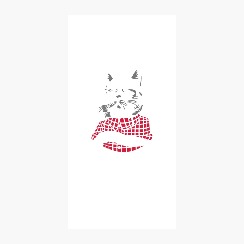 Bad Cat - Gatos Locos iPhone Case