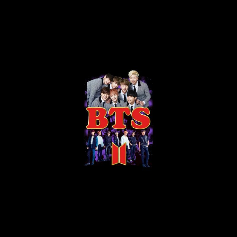 BTS: A K-pop Sensation Coffee Mug