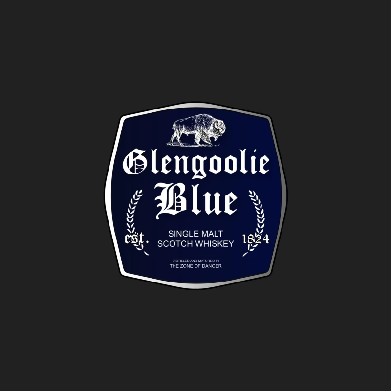 Glengoolie Blue Bucket Hat