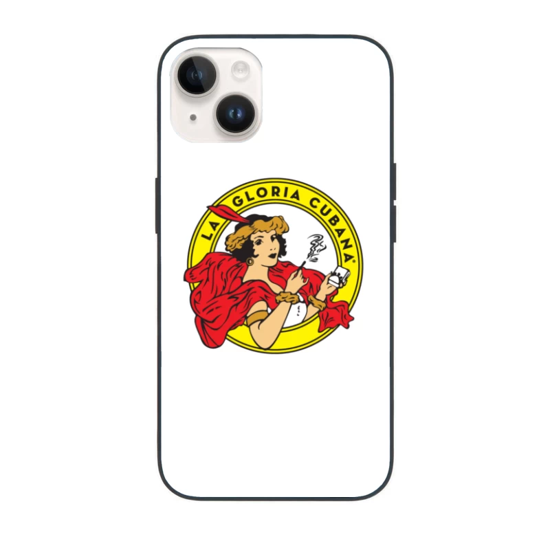 La gloria Cubana Cigar iPhone Case