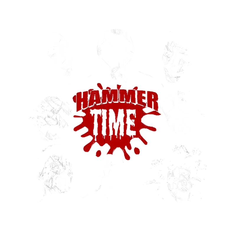 Hammer Time Horror Tapestry