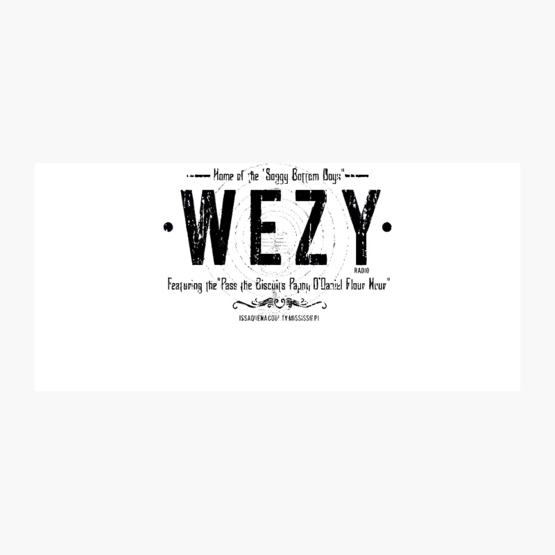 Radio Station WEZY Coffee Mug