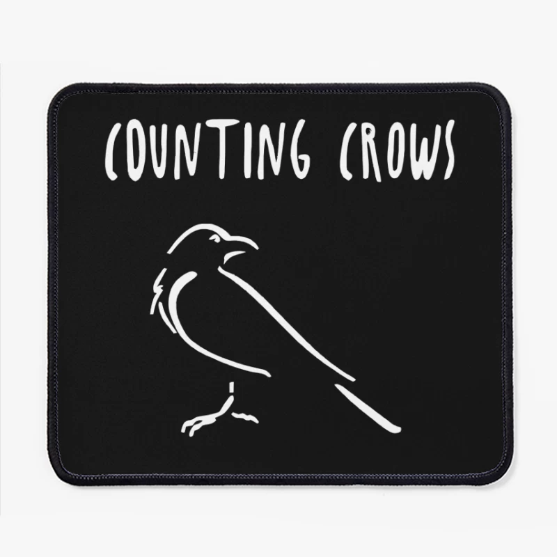 Counting Crows Mouse Pad