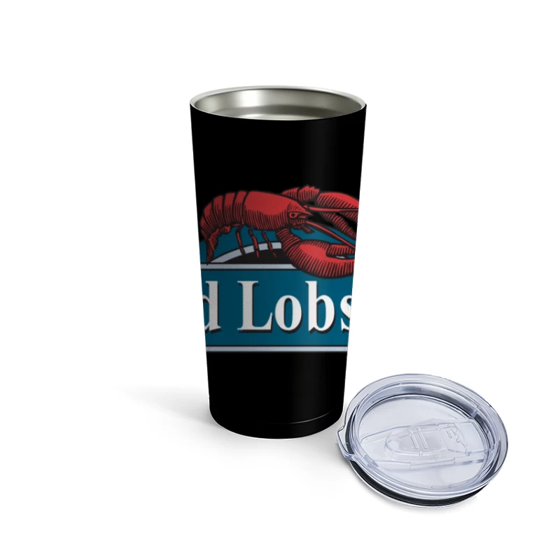 red lobster restaurant logo Travel Mug