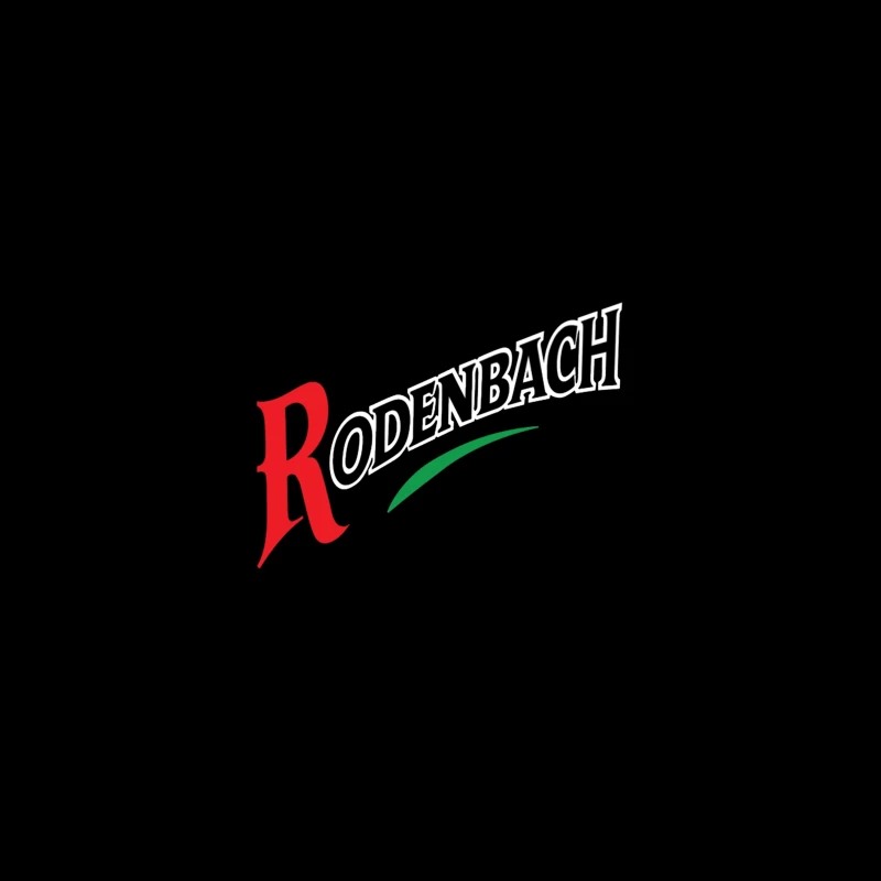 Rodenbach Beer Brand Logo Design Coffee Mug