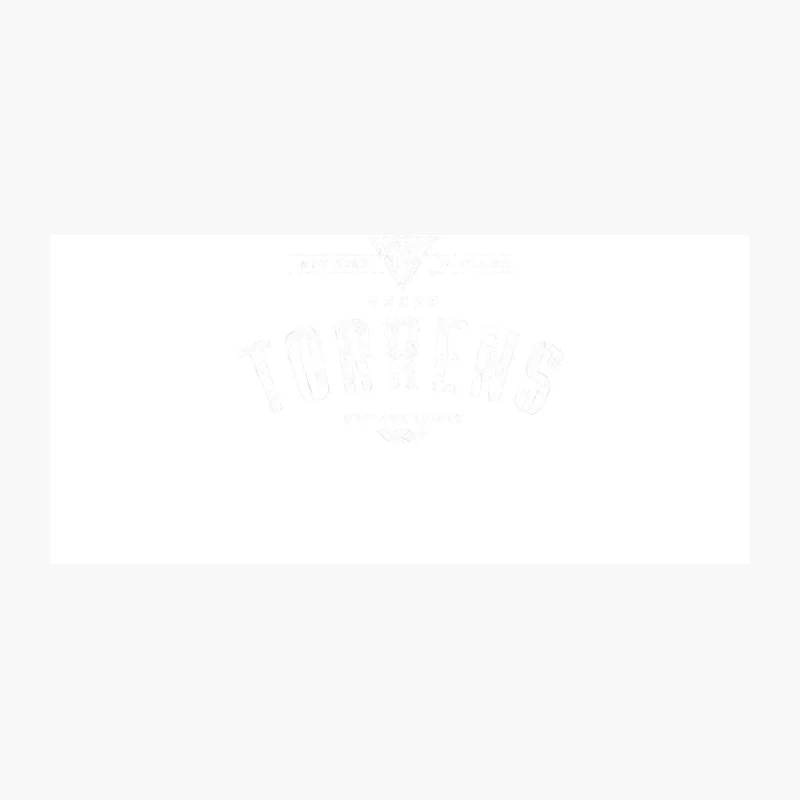 Minimal White Typography Logo Coffee Mug