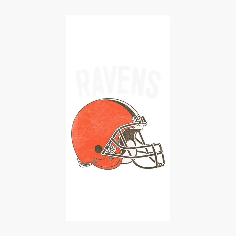 BrownsRavens Meme Mashup Design iPhone Case