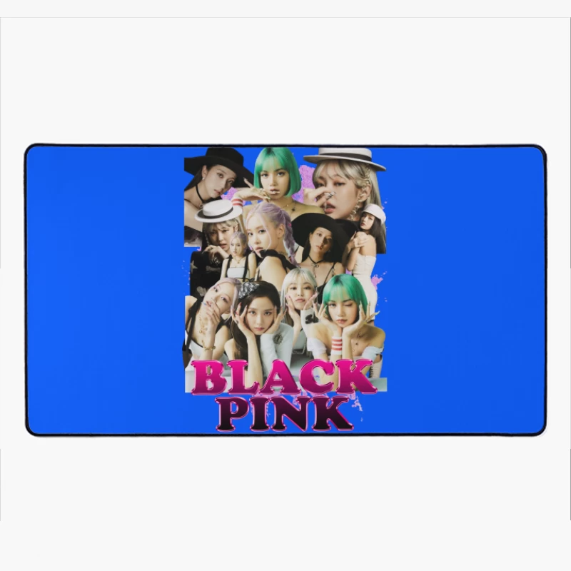 BLACKPINK: K-pop Girl Group Fashion Poster Desk Mat