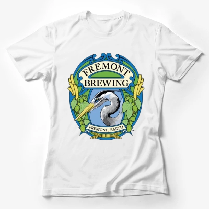 Fremont Brewing Company Beer Female T-Shirt
