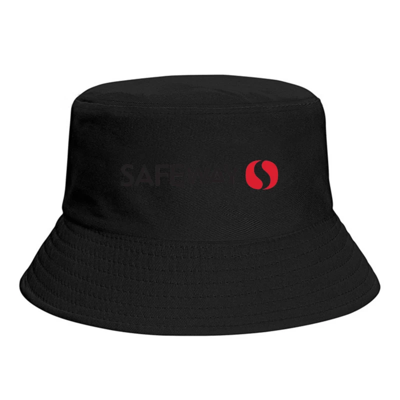 Safeway Supermarket Retail Logo Bucket Hat