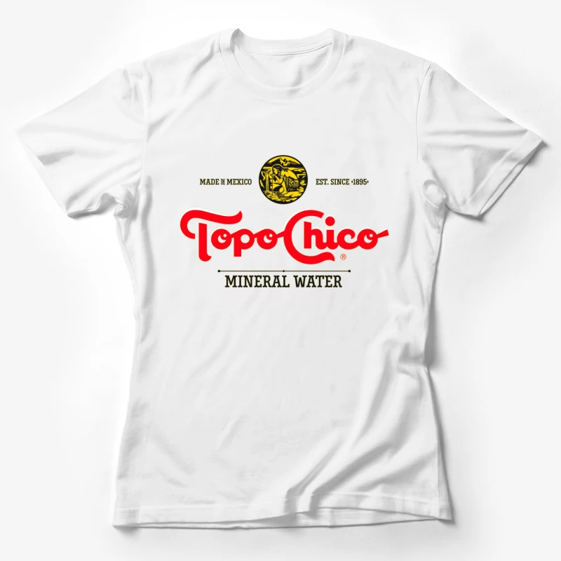 Topo Chico Logo 2 Female T-Shirt