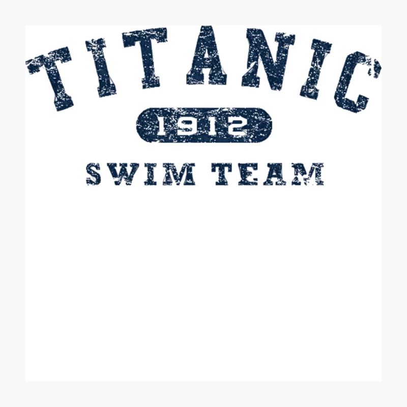 Titanic Swim Team Pin