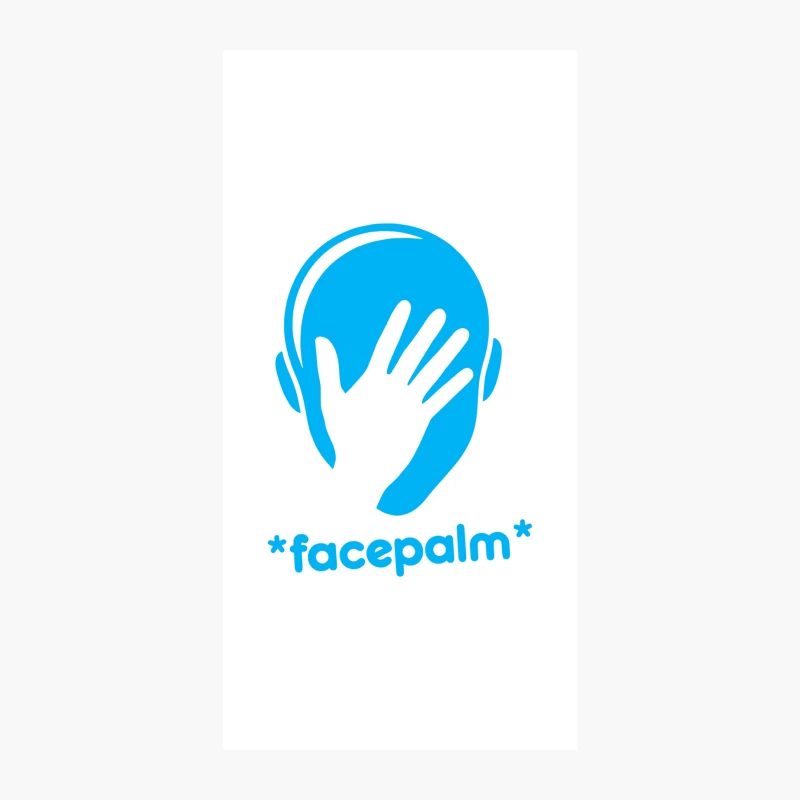Facepalm iPhone Case