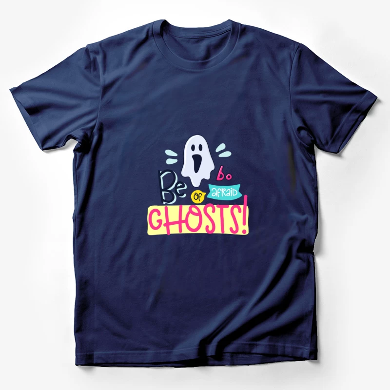 Fantôme Amusant: Soyez Pas Effrayé Homme T-Shirt