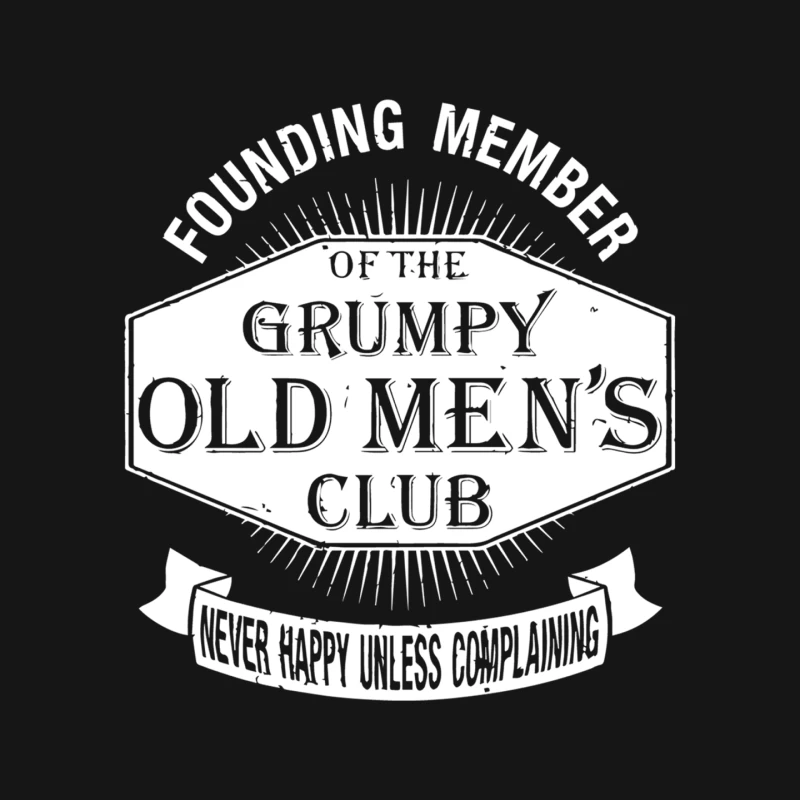 New Grumpy Old Men_s Club Mouse Pad