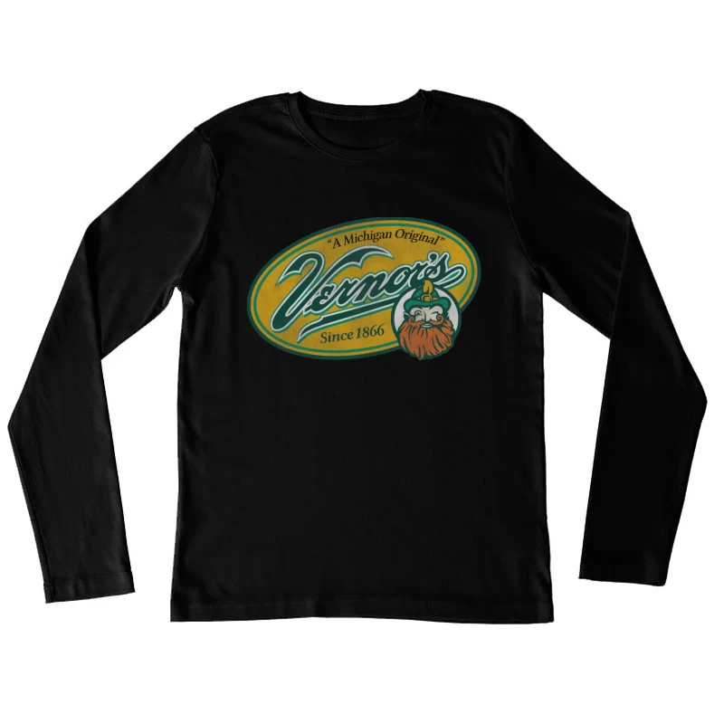 Vernors Ginger soda michigan 4 Female Long Sleeve T-Shirt