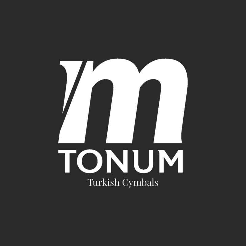 Tonum Turkish Cymbals Brand Logo in White Baseball Cap