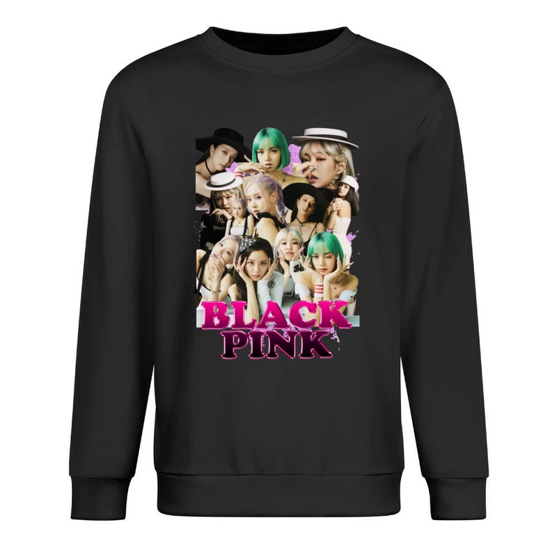 BLACKPINK: K-pop Girl Group Fashion Poster Male Pullover Sweatshirt