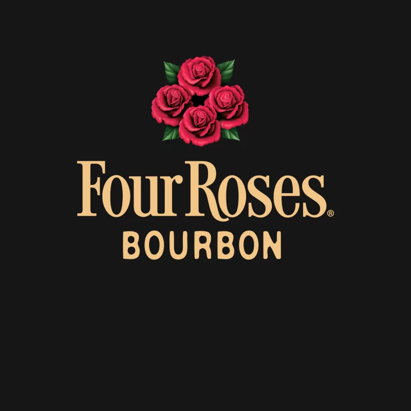 Four Roses Bourbo Male Long Sleeve T-Shirt