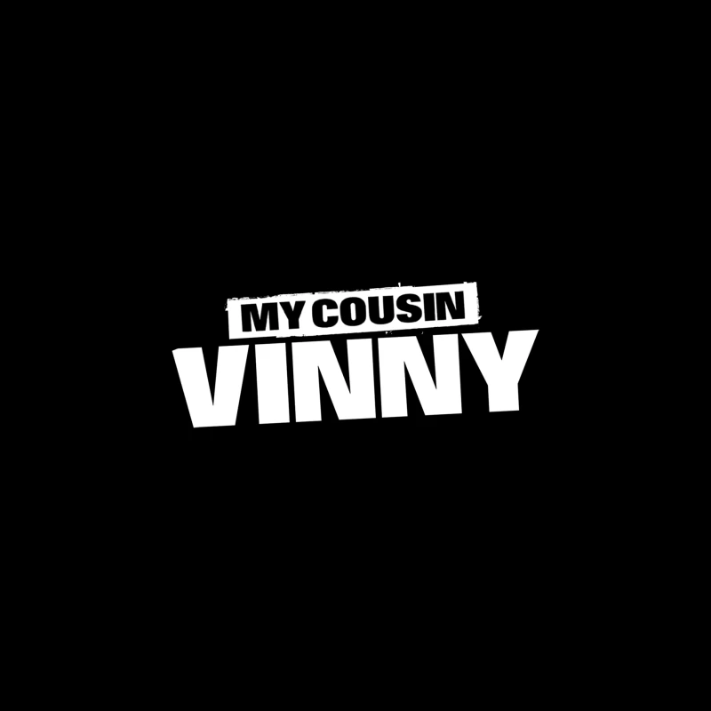 My Cousin Vinny Logo Throw Pillow
