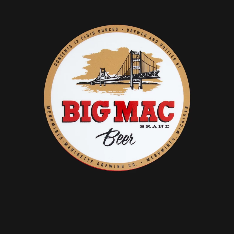 Big Mac Beer Male Long Sleeve T-Shirt