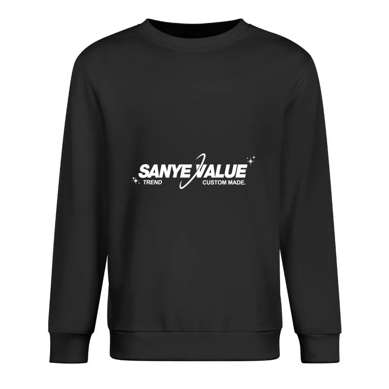 Logo-Design für maßgeschneiderte Trends Herren Pullover Sweatshirt