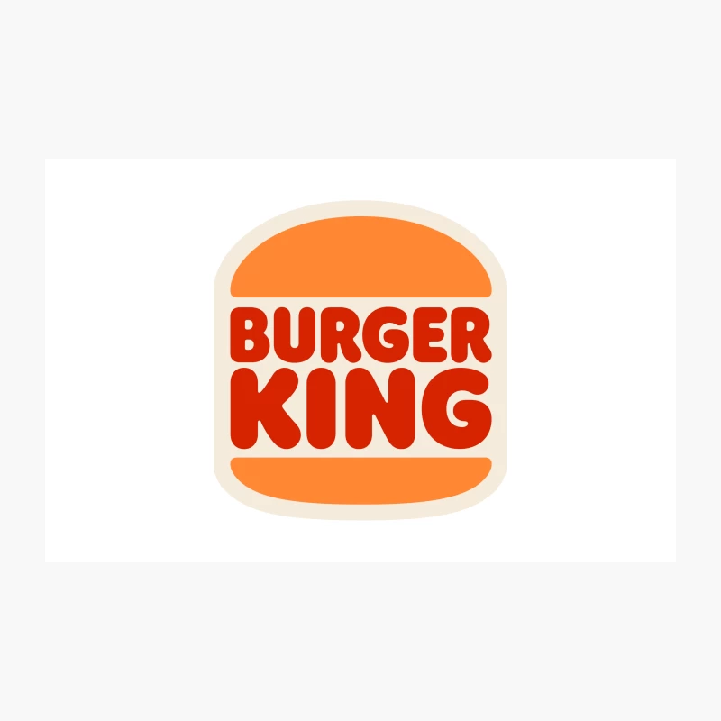 Retro Burger King Logo Travel Mug
