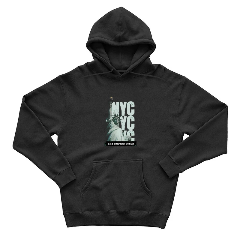 Graphique Statue de la Liberté NYC Homme Sweat à capuche