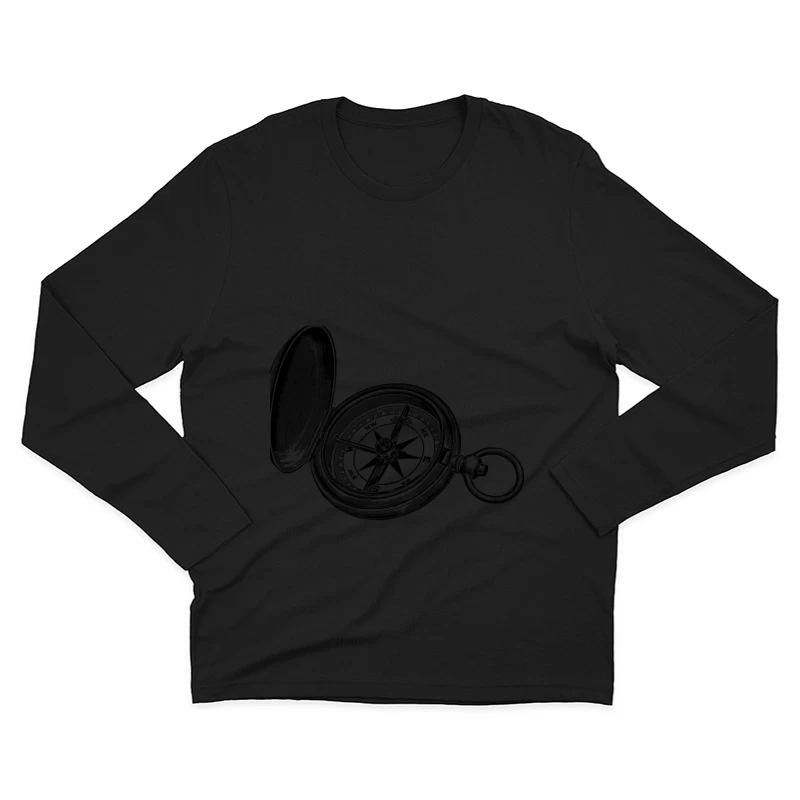 Compass Male Long Sleeve T-Shirt