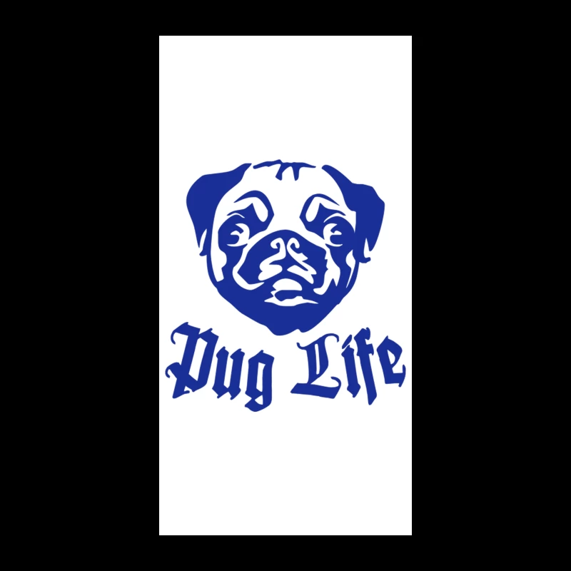 Pug Life iPhone Case