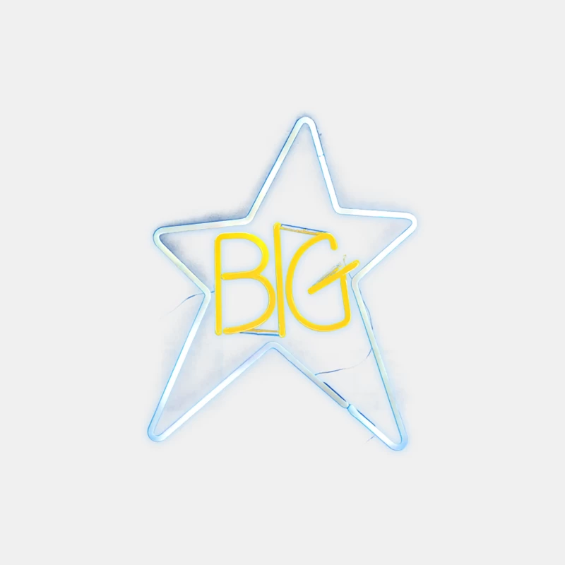 Big Star 1 Record Male Tank Top