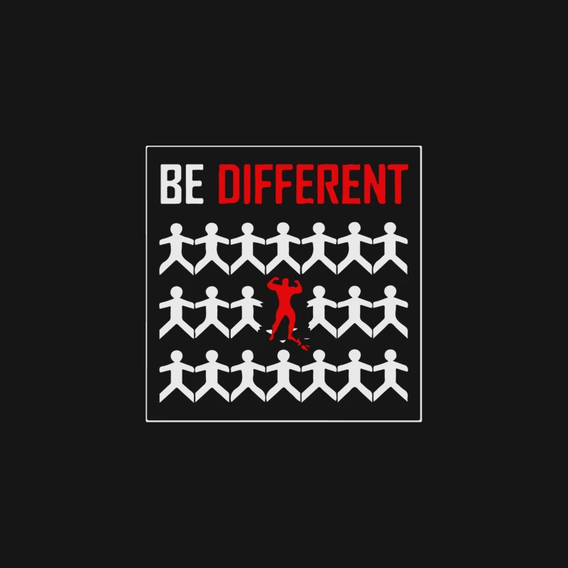 Be Different Desk Mat