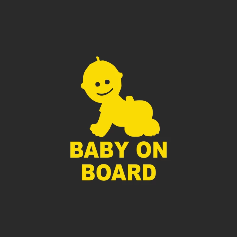 Baby On Board ! Baseball Cap