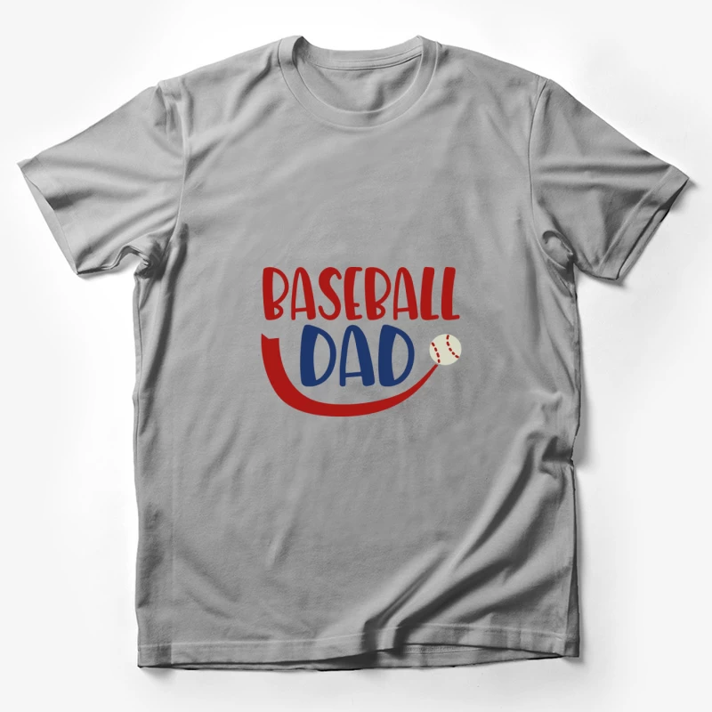 T-shirt Papa Baseball Homme T-Shirt