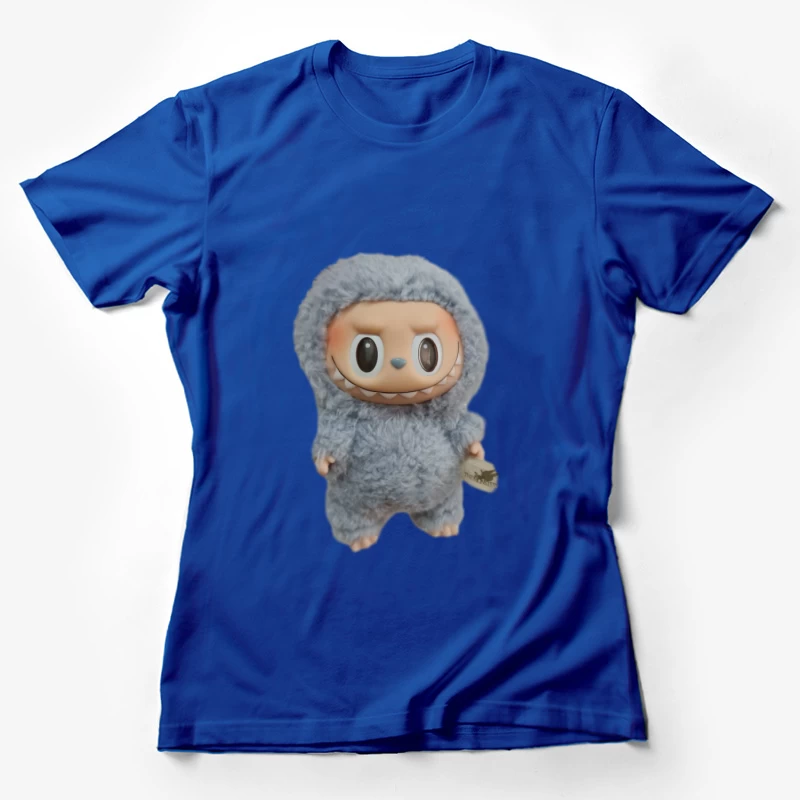 Niedliche Plüschfigur im Kostüm Damen T-Shirt
