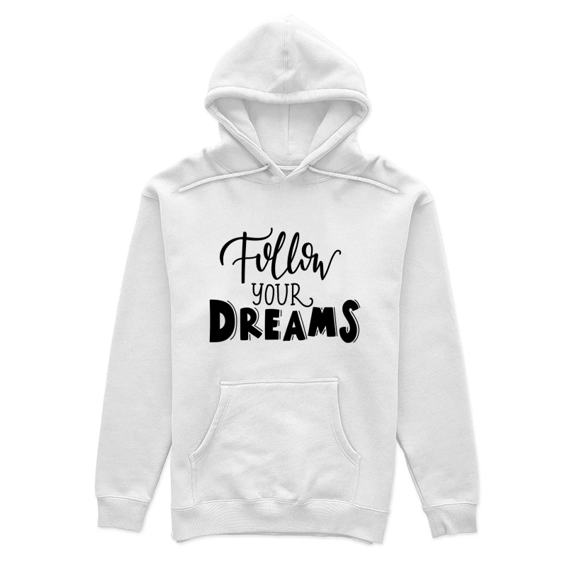 Inspiration: Suivez vos rêves Femme Sweat à capuche